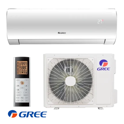 Инверторен климатик Gree Fairy II White GWH12ACC WiFi, 12 000 BTU, Клас А++
