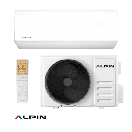 Инверторен климатик ALPIN Nordic - ASW-35KTN, 12 000 BTU, A++