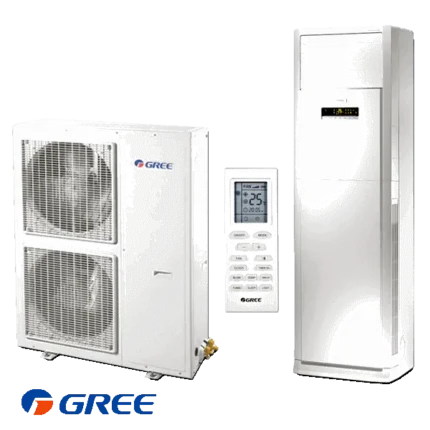 Колонен климатик Gree GVH48AL-K6DNC7A Монофазен, 48000 BTU, клас А+