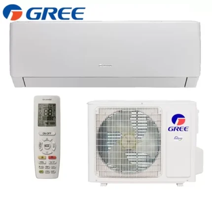Инверторен климатик Gree Pular II GWH09AGBXB-K6DNA1A WiFi, 9 000 BTU, Клас А++