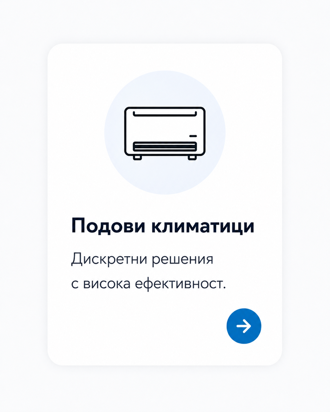 Подови климатици