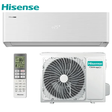 Хиперинверторен климатик Hisense Energy PRO-X White QH50BV0AG/AS50BV0EW, 18 000 BTU, Aᐩᐩᐩ