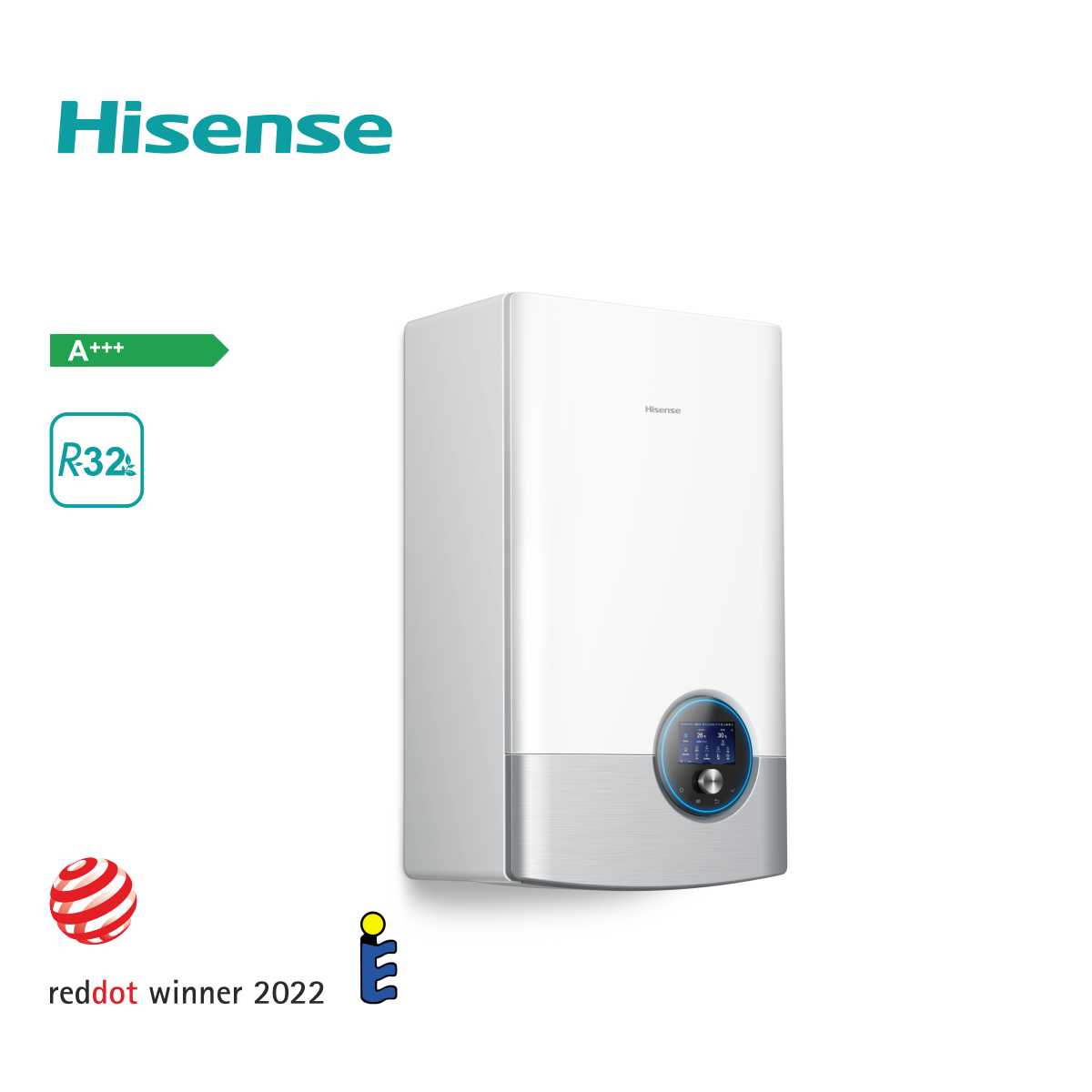 Hisense, термопомпа Hi-Therma R32 - 11.0kW/6.0kW от./охл. 230V Hisense, термопомпа Hi-Therma R32 - 14.5kW/10.0kW от./охл. 230V - Image 1