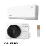 Инверторен климатик Alpin NORDIC - ASW-50KTNI / 50KTNO, 18 000 BTU, A+++