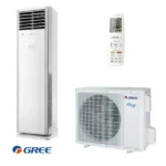 Колонен климатик Монофазен Gree T-FRESH - GVH48AL/ K6DNC7A WiFi, 48000 BTU, Клас A++