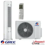 Колонен климатик Gree I-SHINE - GVH24AK-K3DNC8A LCLH WiFi, 24 000 BTU, Клас A++