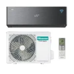 Хиперинверторен климатик Hisense Energy PRO-X Black QH50BV0BG/AS50BV0EW, 18 000 BTU, Aᐩᐩᐩ