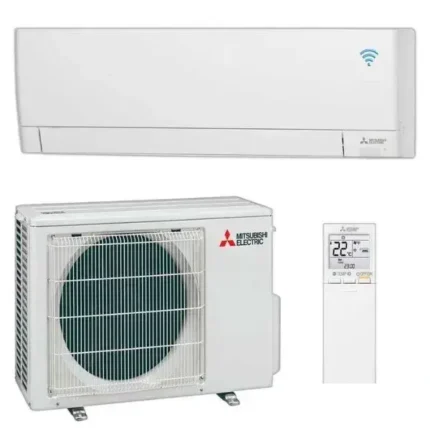 Инверторен климатик Mitsubishi Electric - MSZ-AY25VGK/ MUZ-AY25VG WiFi, 9 000 BTU, Клас A+++