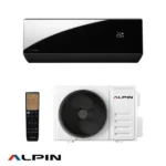 Инверторен климатик Alpin NORDIC BLACK - ASW-35KTNBI / 35KTNO, 12 000 BTU, A+++