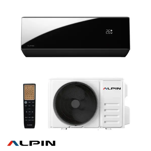 alpin_noridic_black_respect_1-1-600x600 Инверторен климатик Alpin NORDIC BLACK - ASW-35KTNBI / 35KTNO, 12 000 BTU, A+++ - Image 1